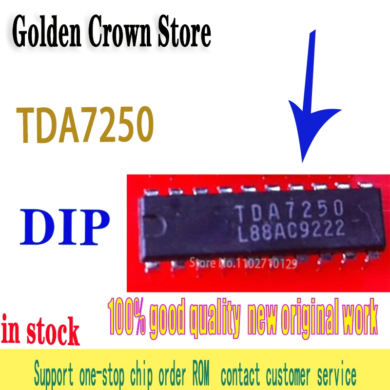 1~5Pcs/Lot TDA7250 …