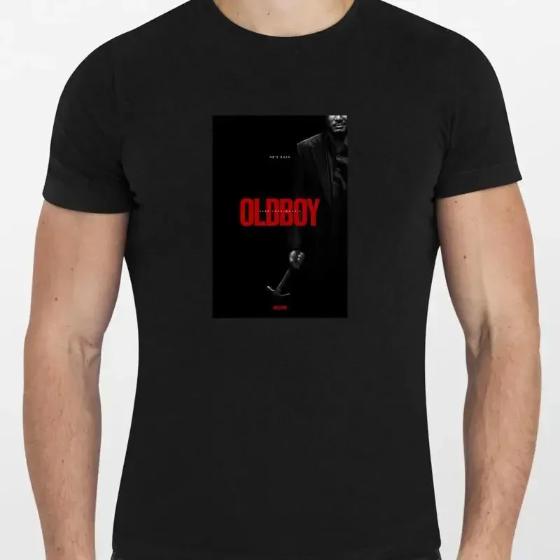 Oldboy 2003 2 Movie Poster T Shirt Men or Women NEW