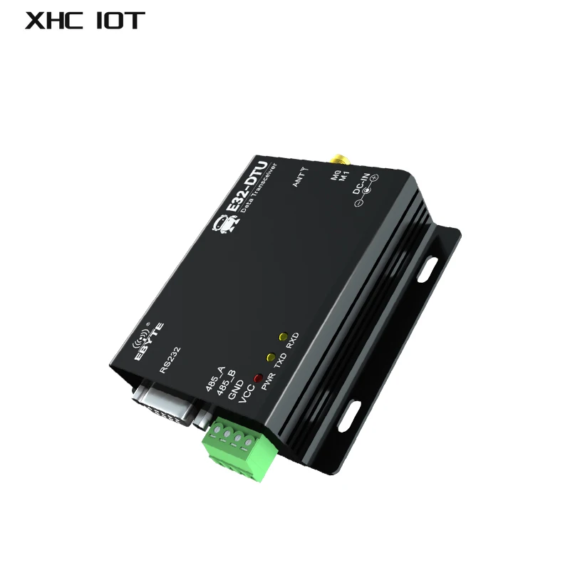 Imagem -04 - Receptor sem Fio do Transceptor de Dados Lora Sx1278 Longo Alcance 20km Rs232 Modem Rs485 5w 37dbm E32-dtu433l37-v8 Xhciot