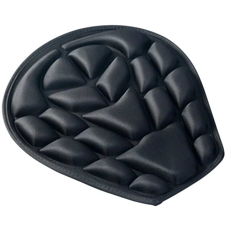 

Universal Motorbike Pillow Pad Cover Motorcycle 3D Comfort Seat Cushion Anti Slip Shock Absorption Seat