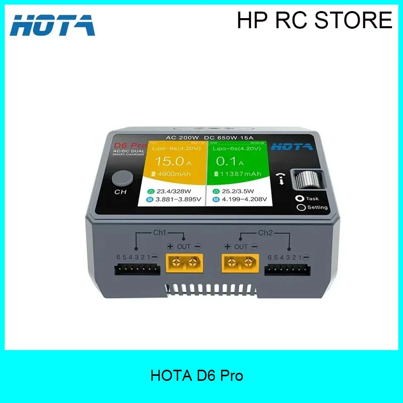 Hota D6 Pro 200W AC…
