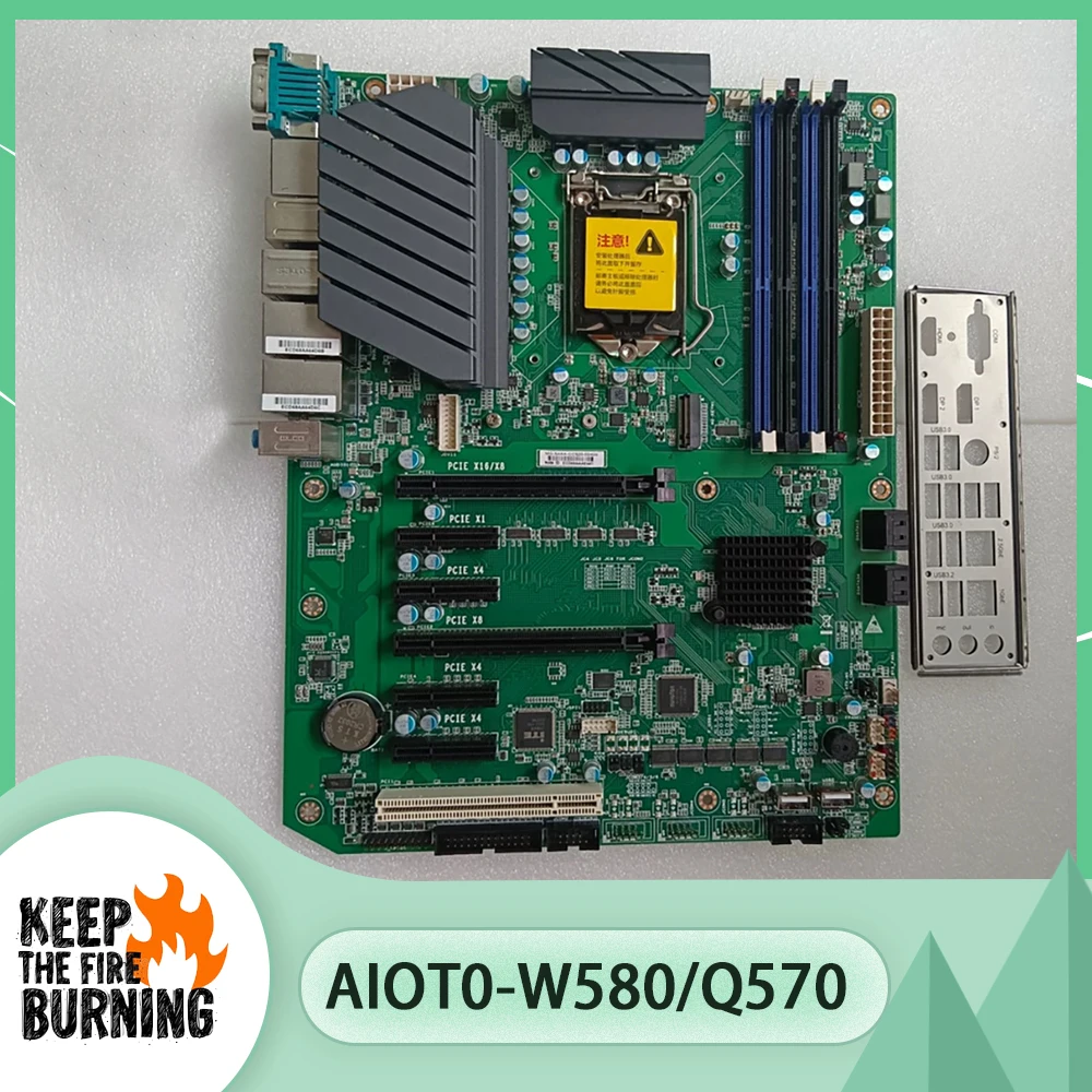 

AIOT0-W580/Q570 W580 industrial control motherboard