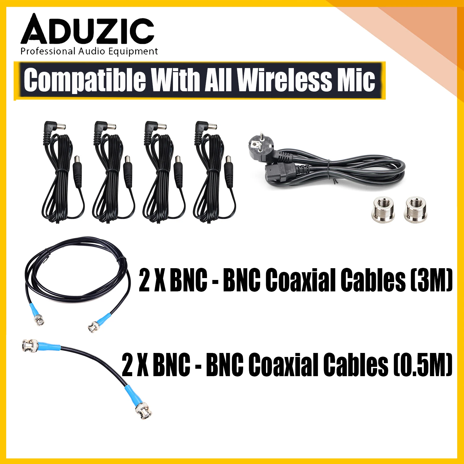 ADUZIC UA845WS UA874 Combiner Antenna Suitable For Large-Scale UHF Wireless Systems 450-960MHZ Microphone Antenna Distributor - Image 5