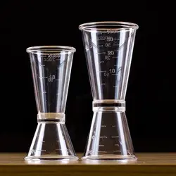 1PC Cocktail Measure Cup for Home Bar Party Useful Bar Accessories Short Drink Measurement Measuring Cup Cocktail Shaker Jigger