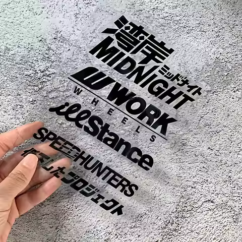 Car Body Speedhunters Car Decal Reflective Waterproof Vinyl Funny Sticker Accessories For Mazda Cruze Peugeot