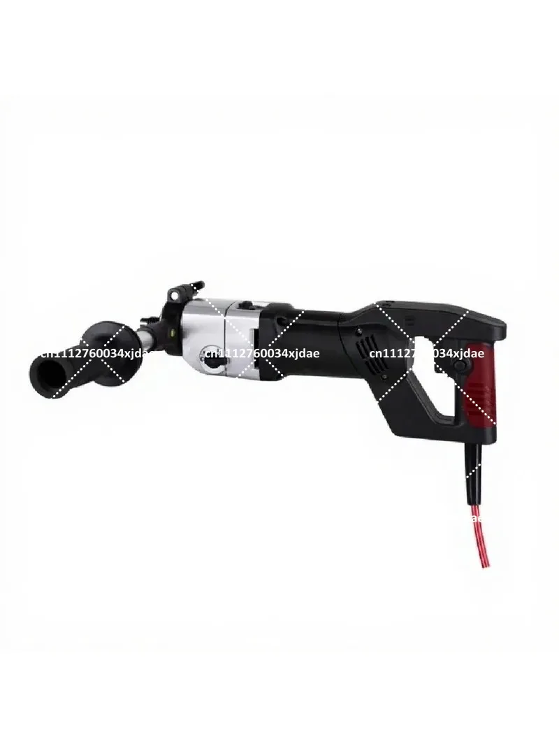 Cordless Brushless Motor Concrete Drill, Compact Dry Impact Rotary Hammer for Masonry