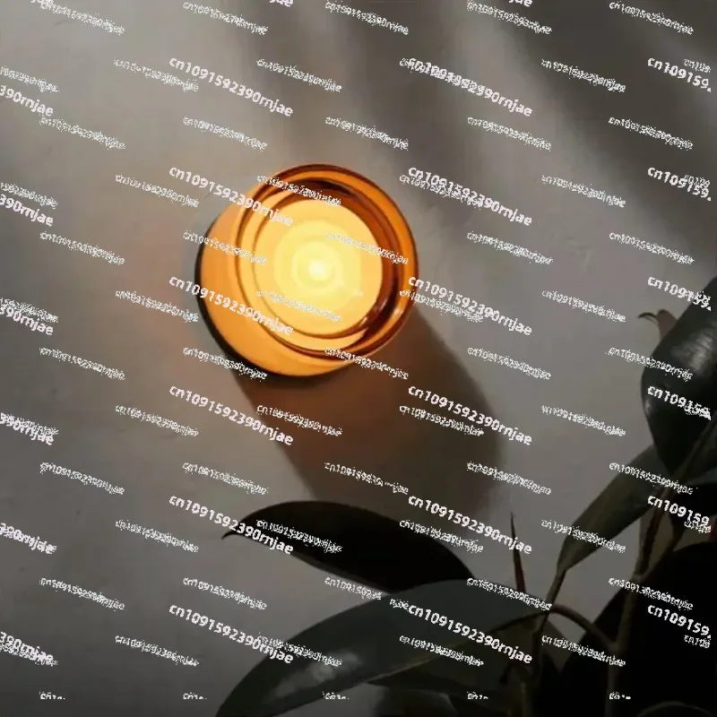 Suitable for Modern Glass Lampshade for Bedroom Bedside Hotel Wall Sconce Lighting Glass Only
