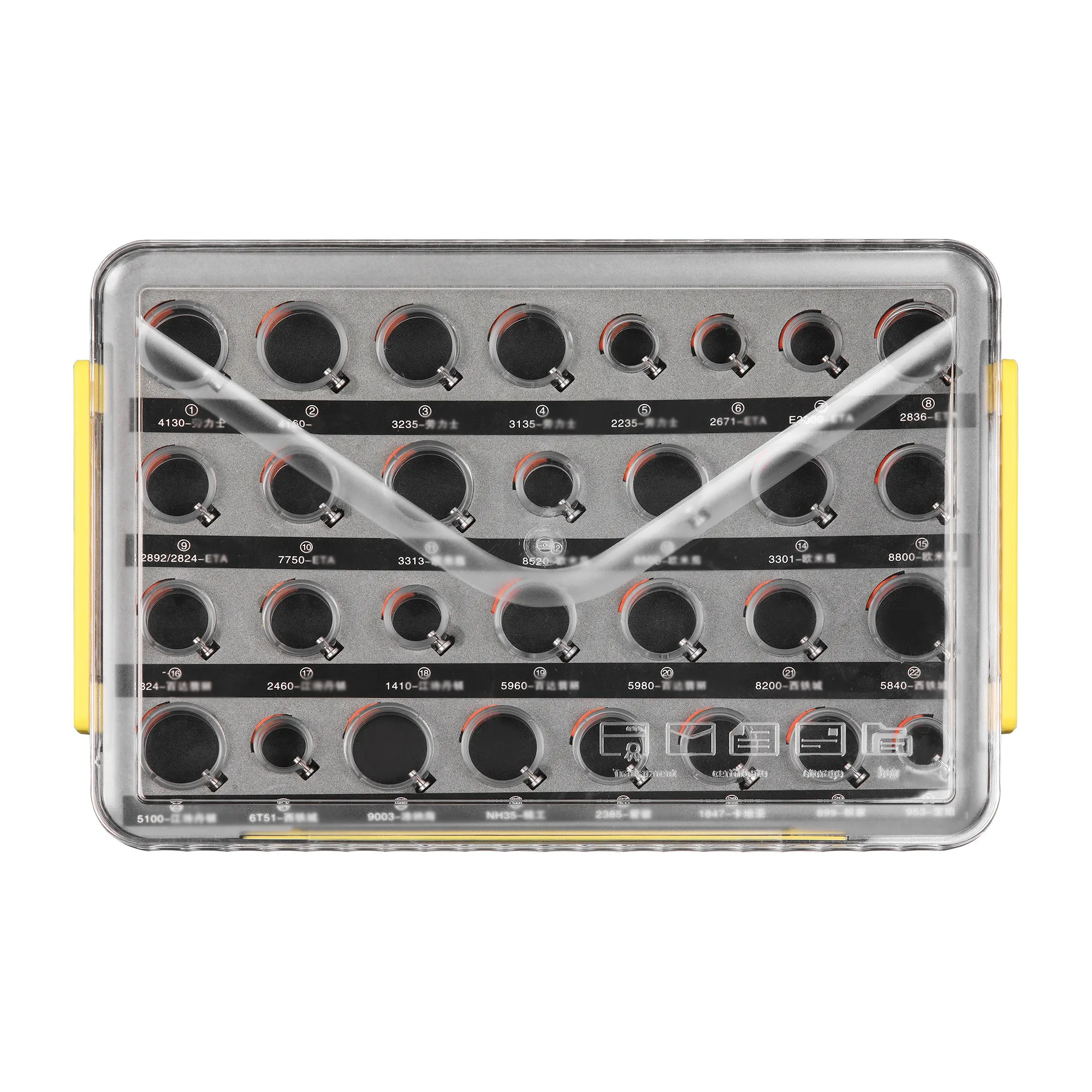 

30pcs 4130 3135 2460 5960 2836 8200 Watch Movement Holder