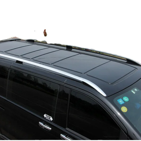 

Hot Selling High Quality Business Van Aluminum Alloy Material Car Roof Rackcustom