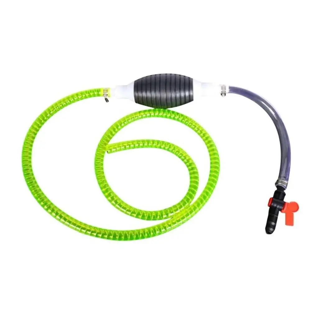 High Quality Portable Fuel Pump Kit Durable Multi-function Manual Siphon Pump Transfer Pump Universal
