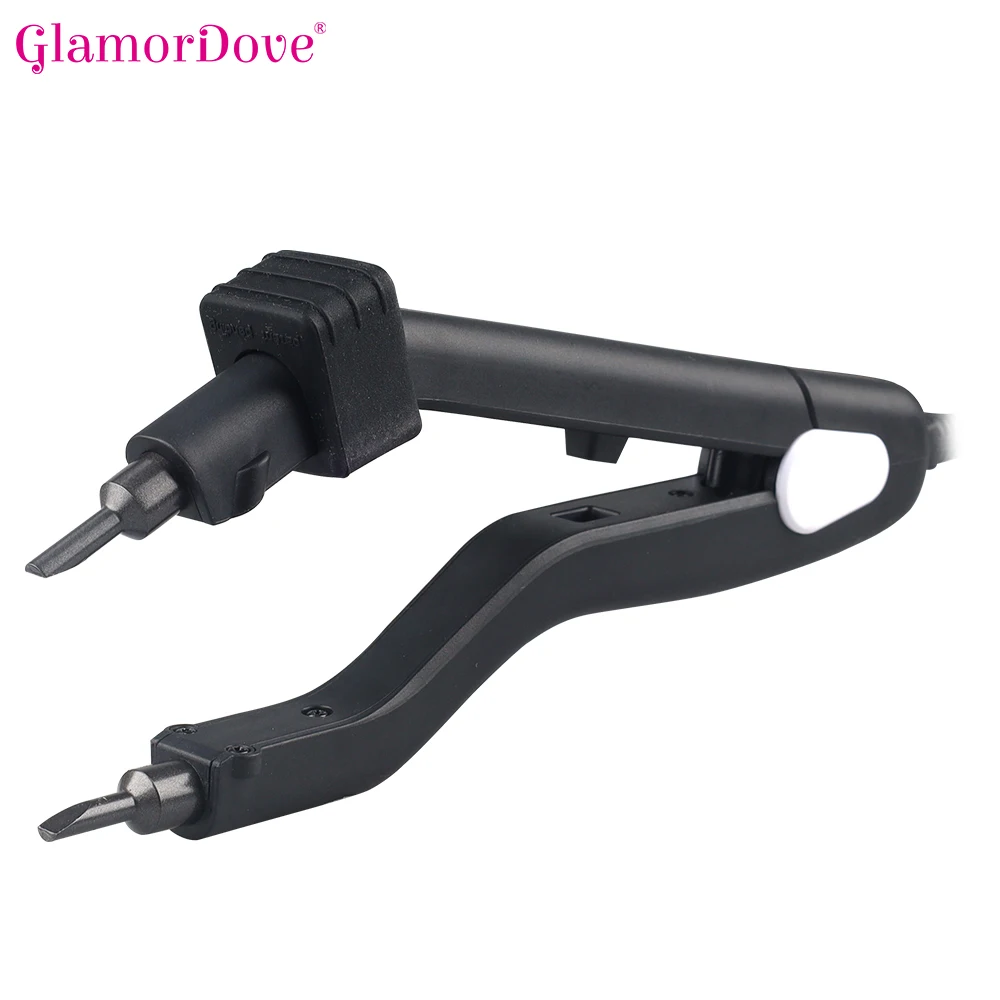 Hot Fusion Hair Extension Melting Tool Keratin Fusion Bonding Tool Hair Extension Heating Iron Hair Extension Fusion Glue Gun