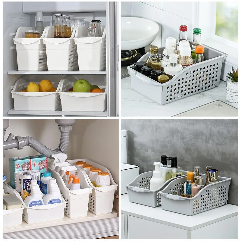 Multifunction Rotating Jars Spice Rack Storage Rack Holder Seasoning Bottle Storage White PP Cabinet Kitchen Storage Organizers