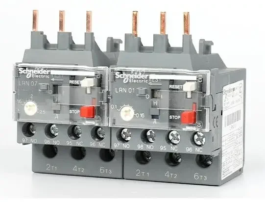 100% New and Original Schneider Thermal Overload Relay LRN21N 12-18A LRN22N16-24A LRN32N 23-32A LRN35N 30-38A LAEB1N