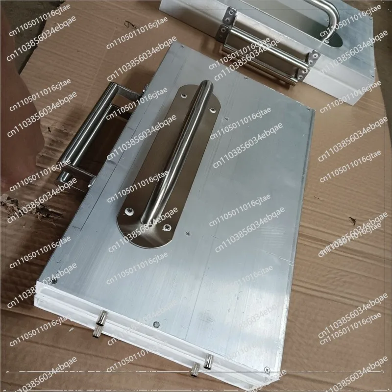 For Aluminum Alloy Heat Dissipation Water Circulationsilicone Nest Foundation Mold Full Set of Release Agent Free Hand Pressure