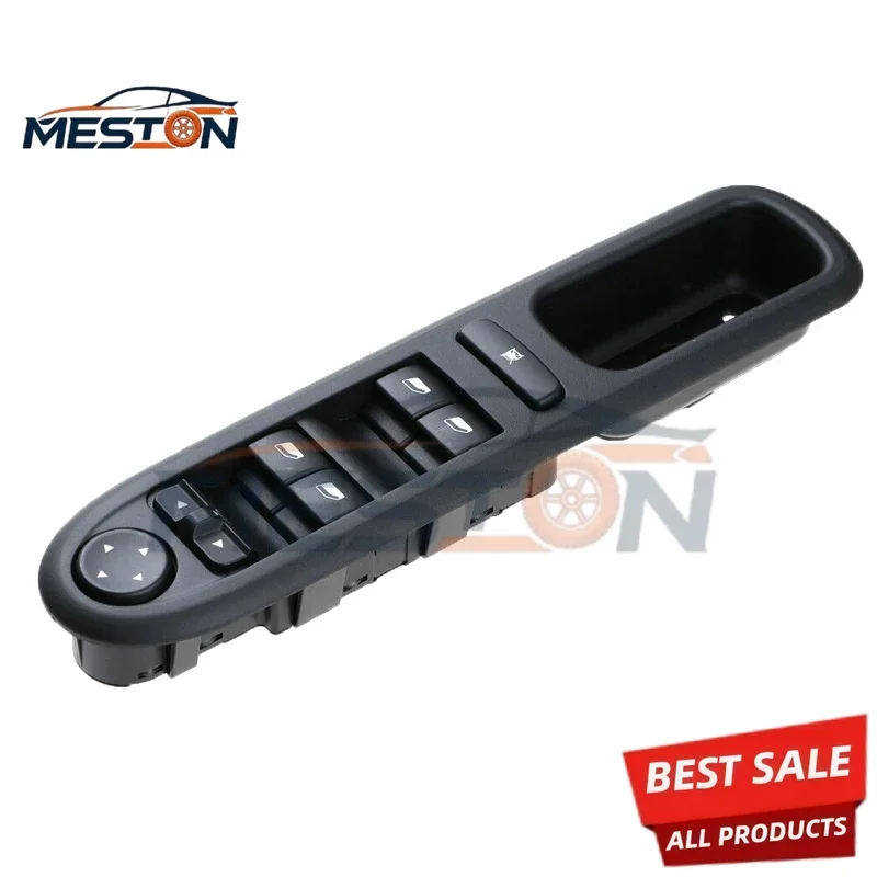 for Peugeot Electric Window Control Switch Lift Switch 6554.ER 6554ER for 407 2004-2010 view 5