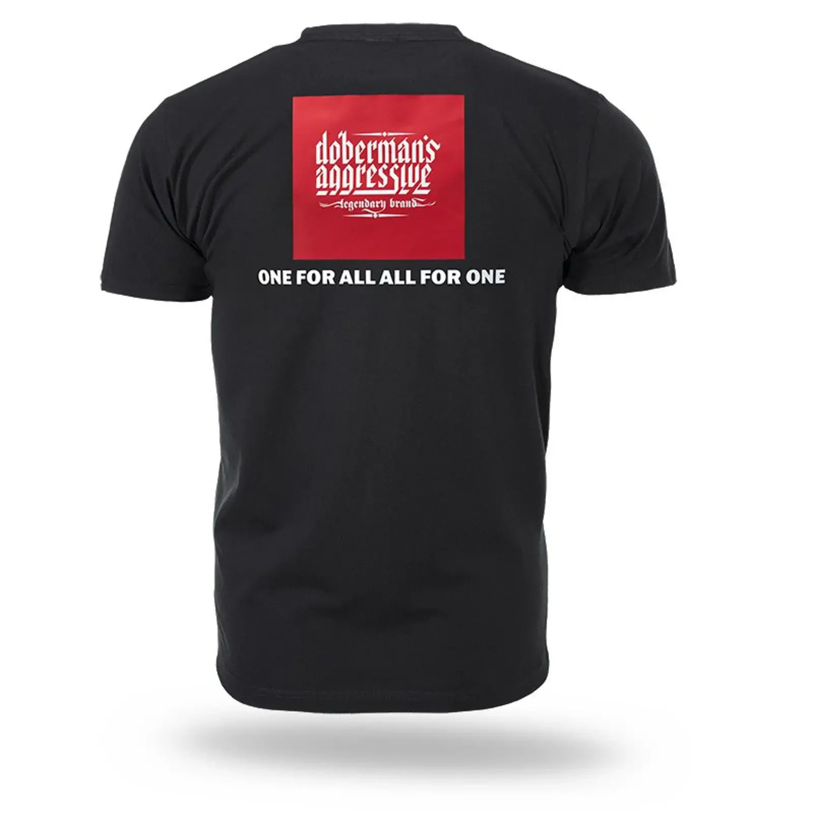DOBERMANS AGGRESSIVE T Shirt Herren One for all Einer für alle TS372 vintage Washed Slightly designer clothes Stretched