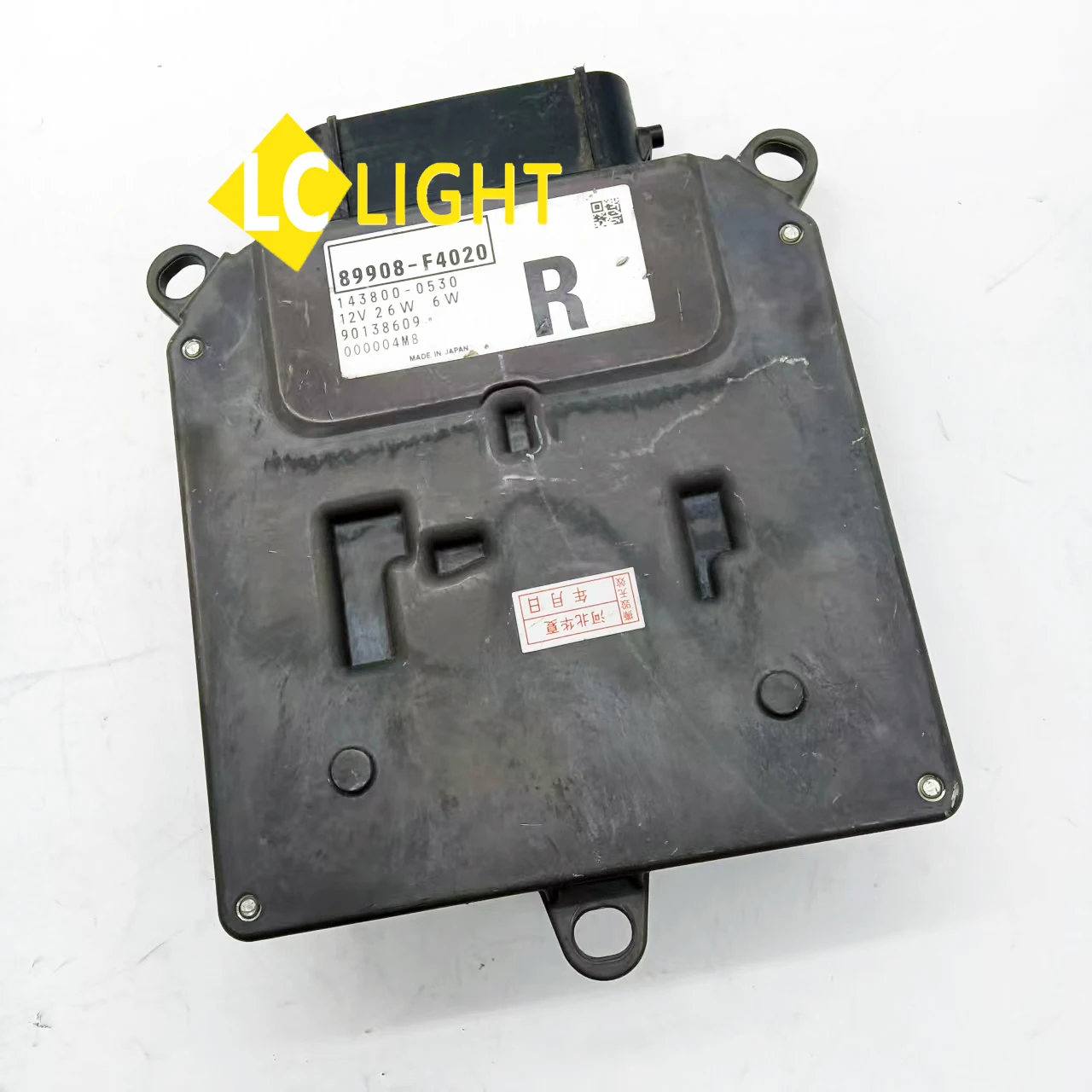 L 89907-F4020 R 89908-F4020 Original LED Complete Controller Module UNIT 143700-0530 143800-0530 12V 26W 6W 90138607 90138609
