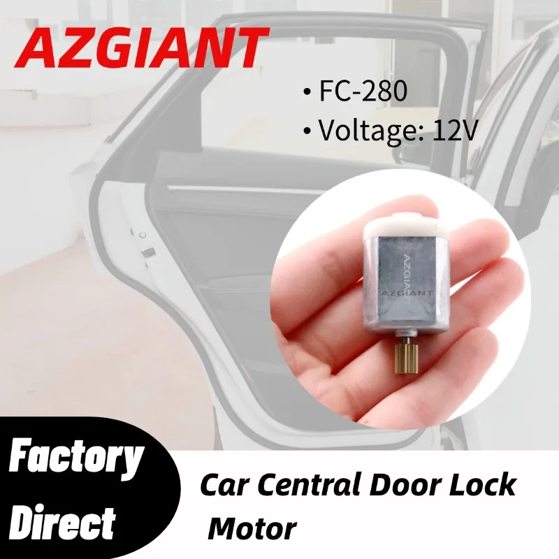 

AZGIANT Car Door Locking System Motor Low Noise Door Lock Actuator For X-Trek Kia Spectra Spectra5 Carens MK2 Car Parts