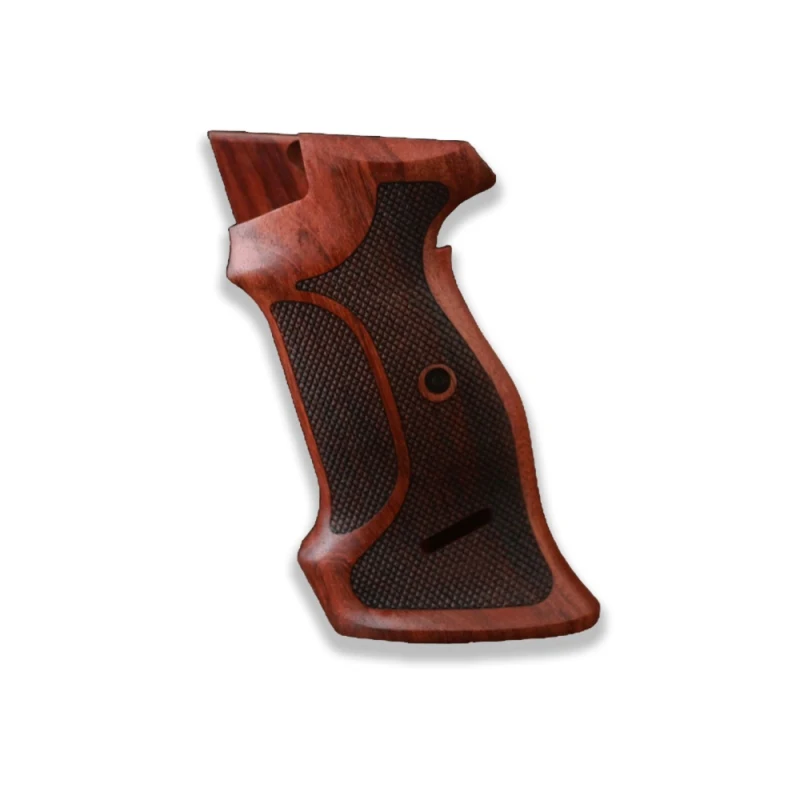 KSD Brand SIG P210-1/-4 /-5/-6/MIN M49 With Lanyard Ring Rosewood compatible Grip