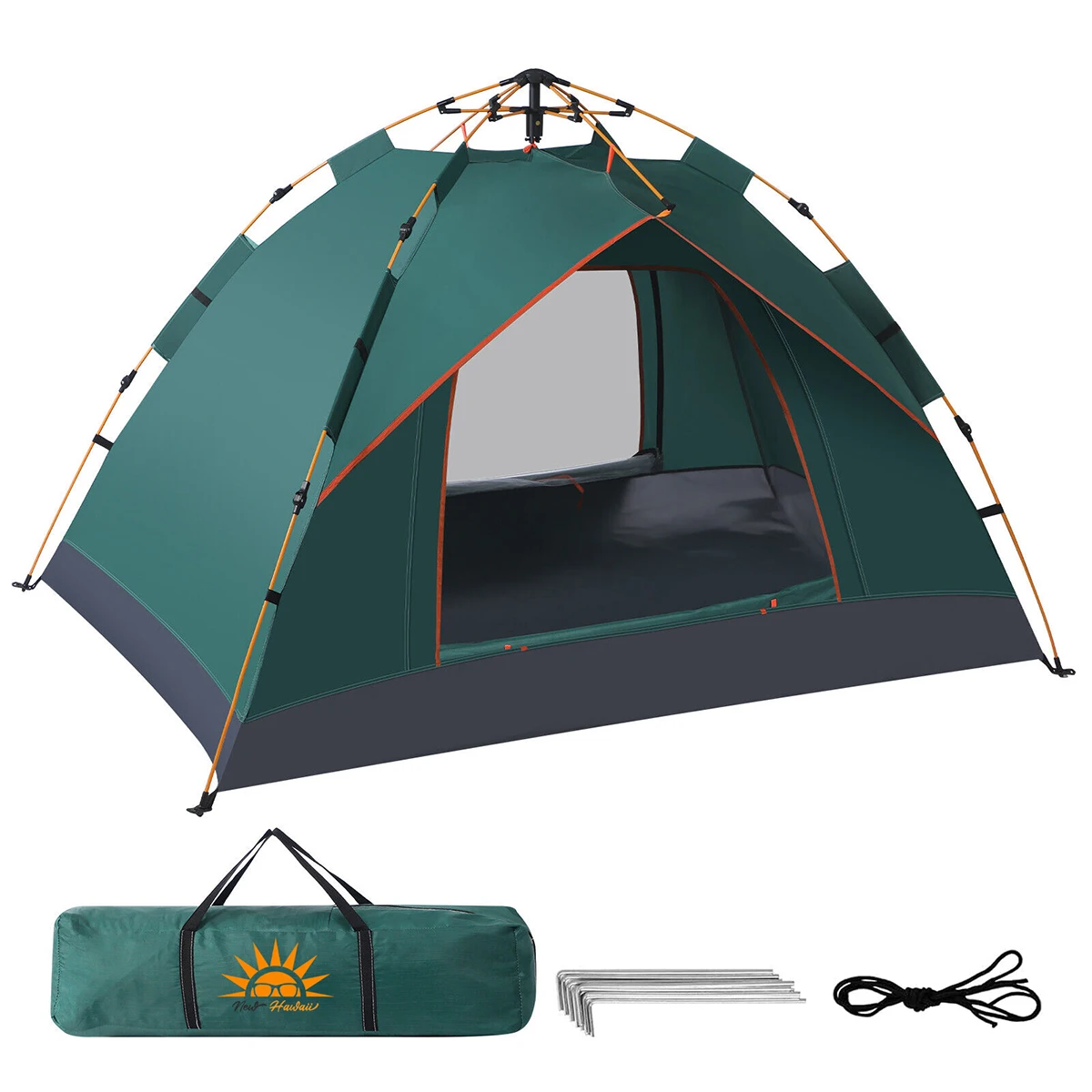 Camping Tent Outdoor Waterproof Quick Automatic Opening 3-4 people