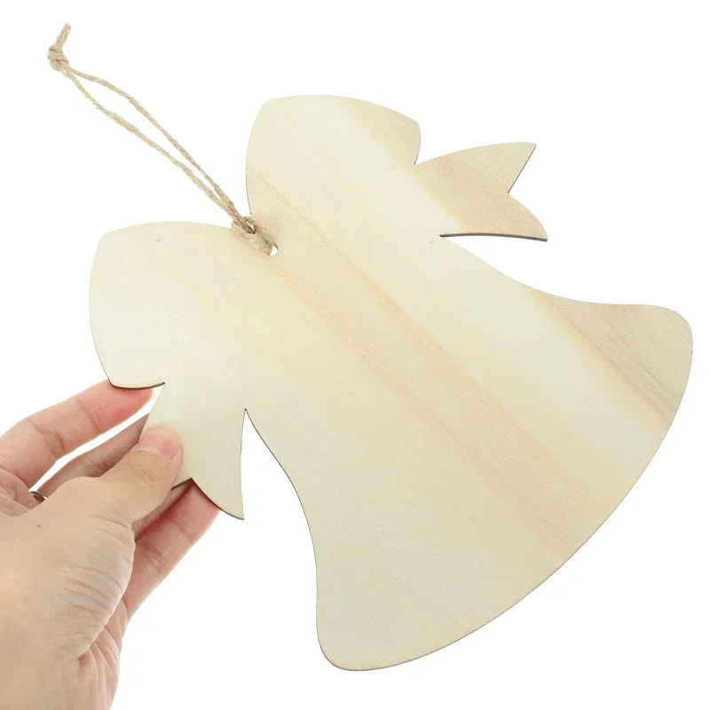 2026 New Premium Latest Models Top Quality Christmas Unfinished Wood Slices Blank Graffiti Pendants DIY Xmas Decor Sewing Crafts