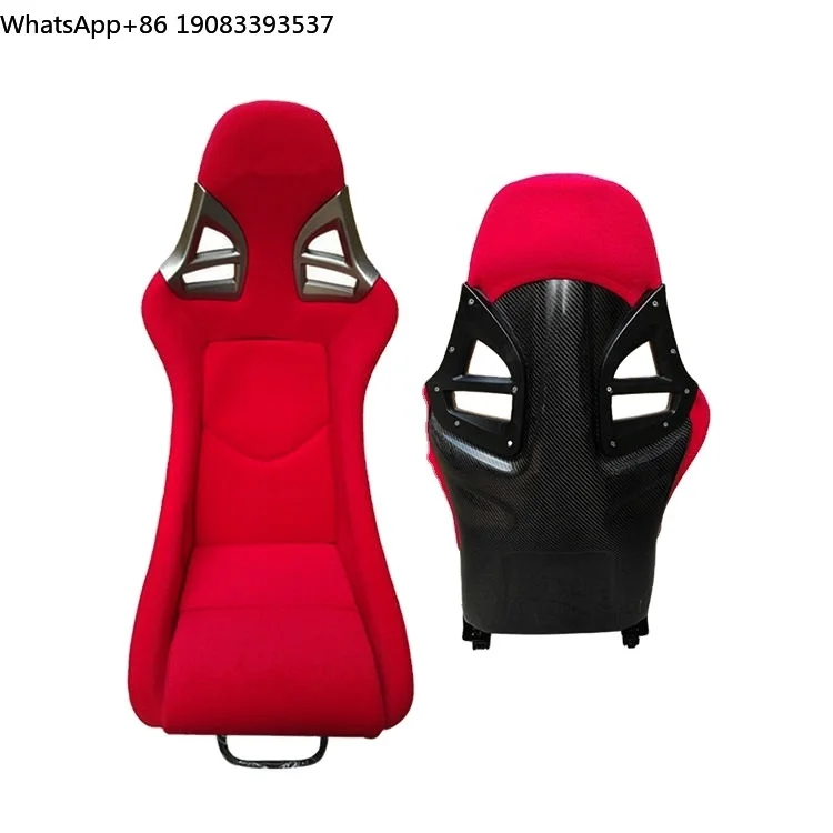 

Factory Car Seat Black Stitching Racing Seat Bracket Car Seats Solid Gaming Chair Race