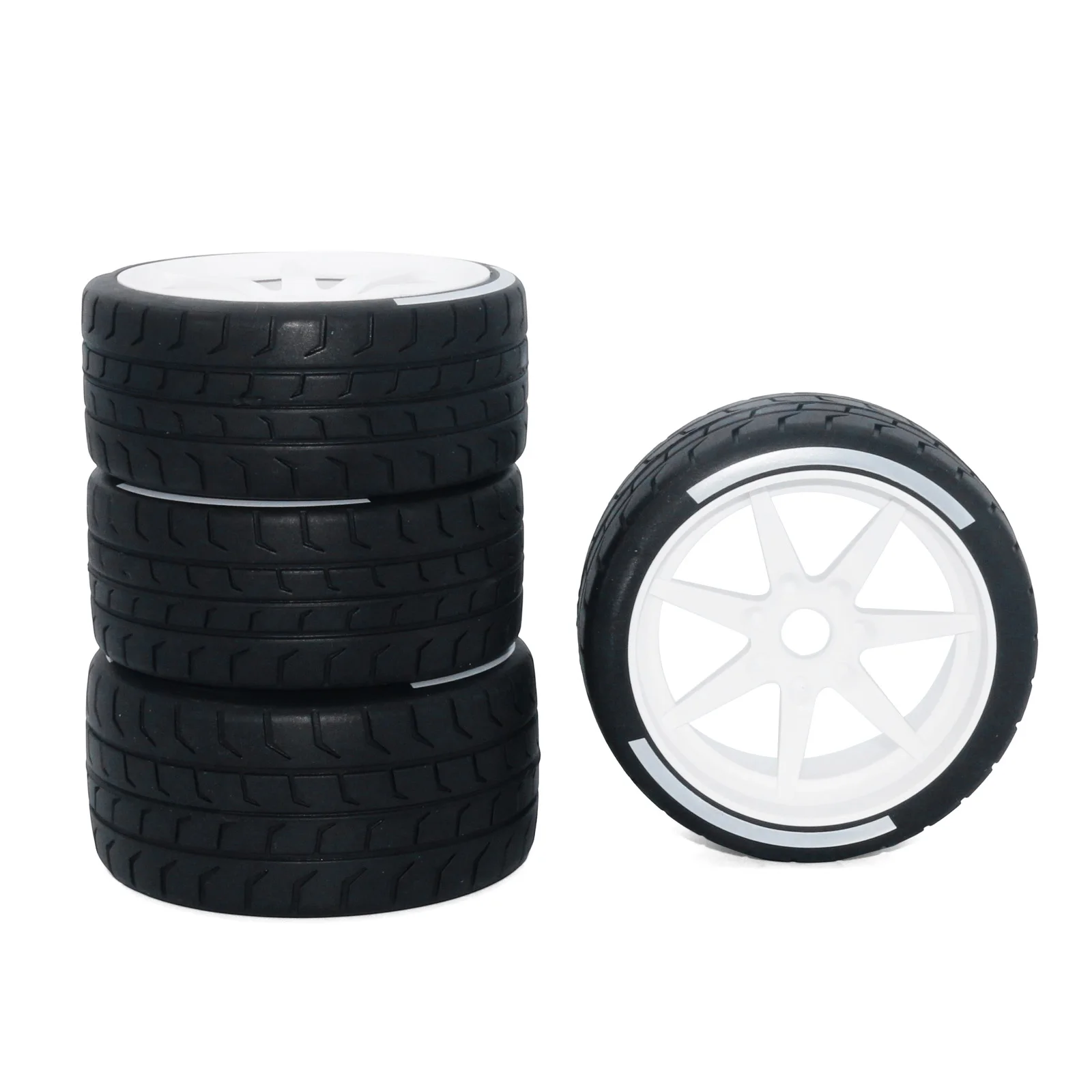 

Arrma Felony Special 17mm Hexagonal Wheel Hub Compatible with 53/106mm and 43/101mm Tires 1/7 Scale Rc Remote Control Car Modification Parts