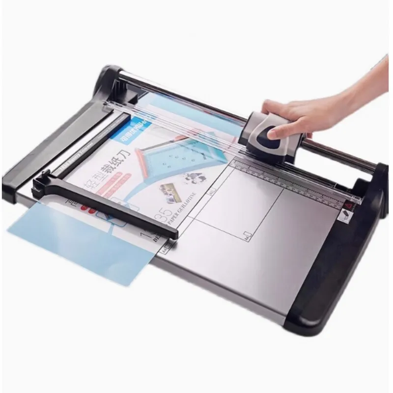 

Rotary Paper Cutter Trimmer