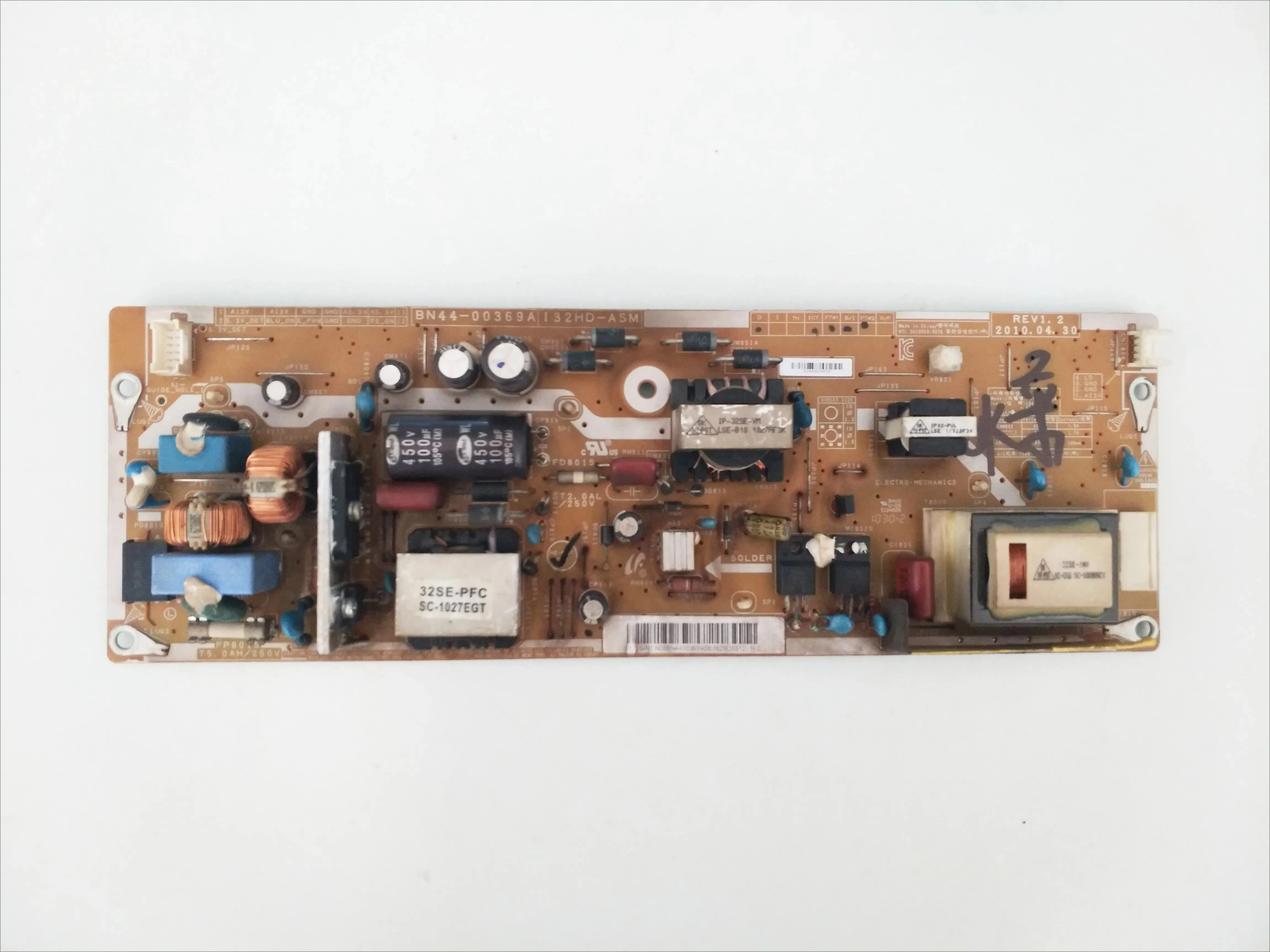 

BN44-00369A Power Supply Board is for LE32C350D1WXXH LE32C350D1WXRU LE32C350D1WXXC LE32C350D1WXBT LE32C350D1WXZT LE32C350D1WXXN