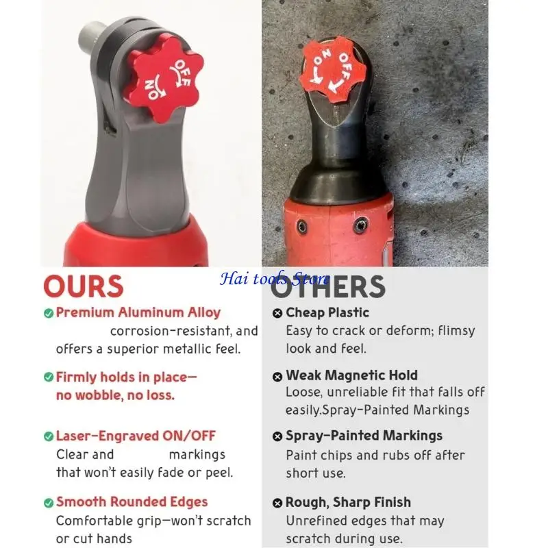 

X37E Switching Knob with Proof Coating for 2559-20,2566-20,2567-20
