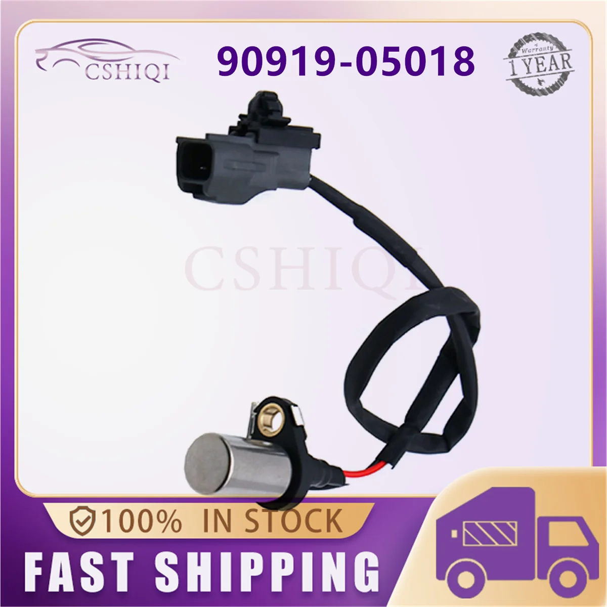 

90919-05018 Датчик положения коленчатого вала для Toyota Tercel Paseo 1996 1997 1998 1.5L L4 9091905018 90919 05018 Автоаксессуары