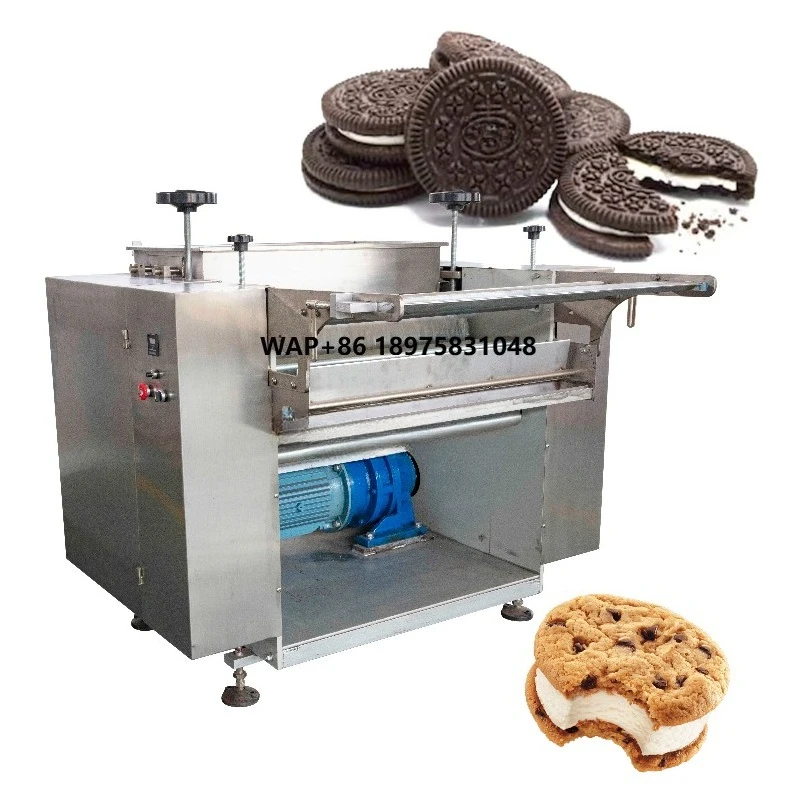 Industrial Crispy Cake & Biscuit Production Line