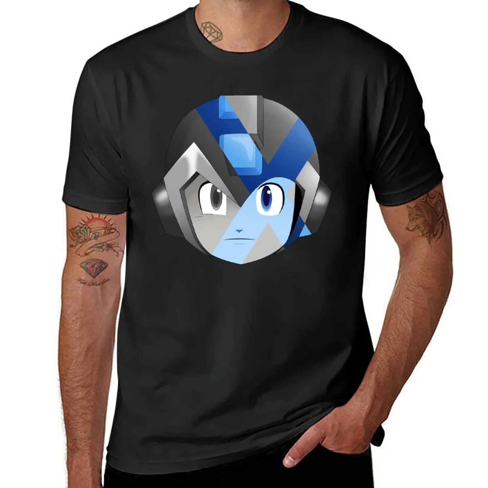 X-Megamen T-Shirt graphics sweat t shirts for men pack