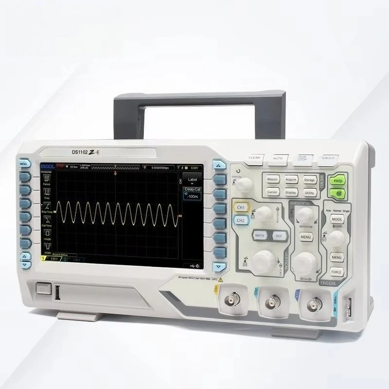 Industrial Handheld Dual Channel Digital Oscilloscope