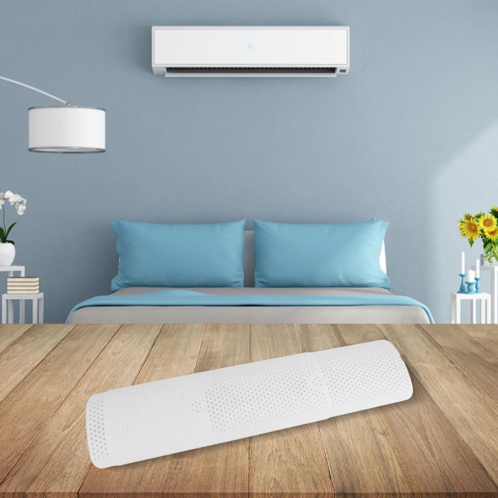 AC Vents Air Deflector Easy To Install 1 Pcs 49-86cm Adjustable Anti-Direct Blowing Cotton/Anion/Carbon Filter