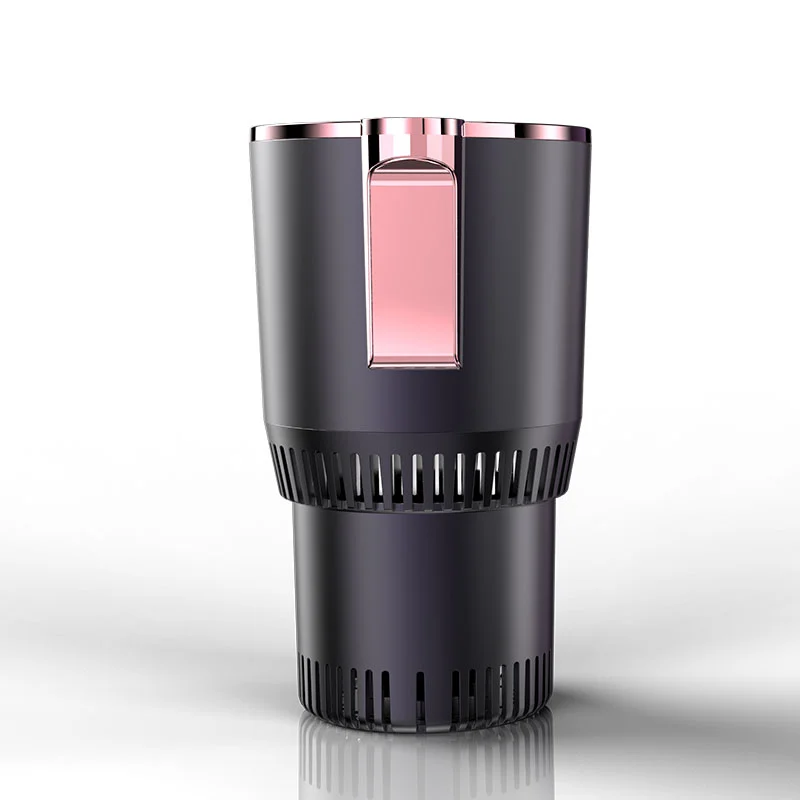 

Mini car refrigerator heater and cooler cup Travel coffee cup for car smart touch with LED display