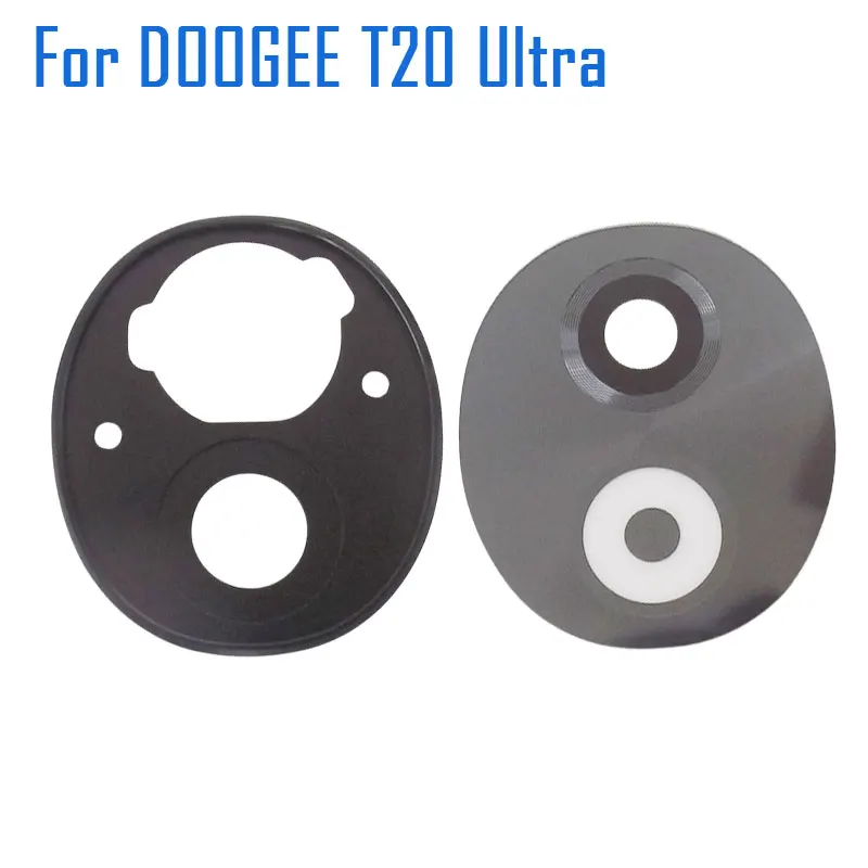 New Original DOOGEE T20 Ultra Rear Camera Decoration Parts WIth Back Camera Lens Glass Cover For DOOGEE T20 Ultra Tablet