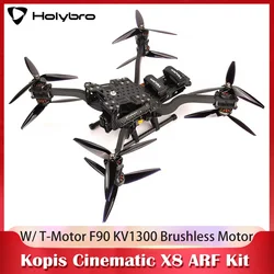 Holybro Kopis Cinematic X8 8inch 396mm FPV Frame ARF Kit W/ T-Motor F90 KV1300 Brushless Motor Gemfan 7040 3-Blade Propellers