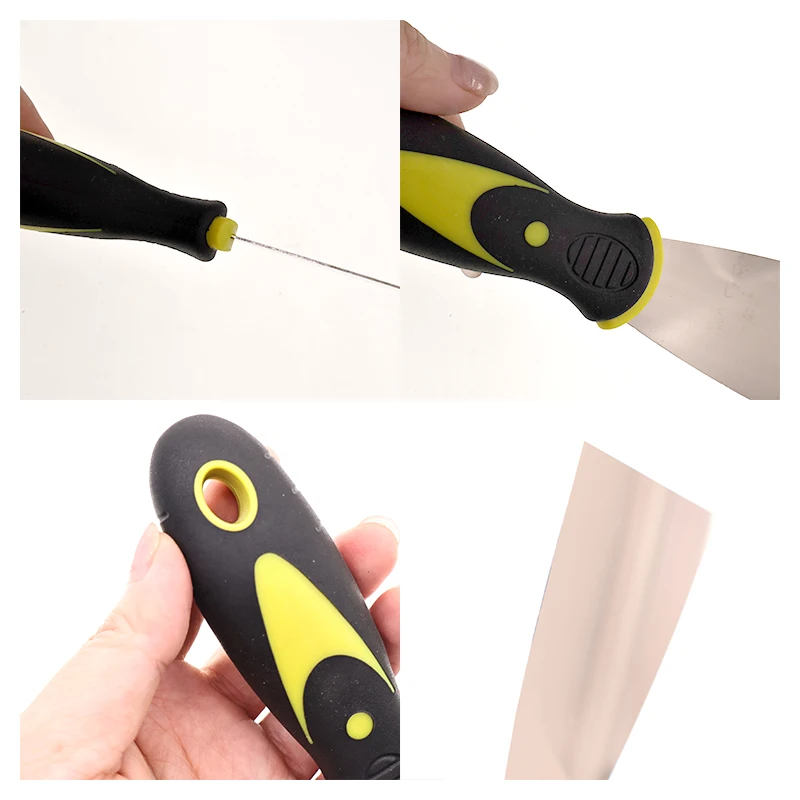 Razor Blade Scraper Tool Kit 25 Pcs Sticker Remover Cleaning Scraper for Window Glass Cleaner, Vinyl Film & Adhesive Remover