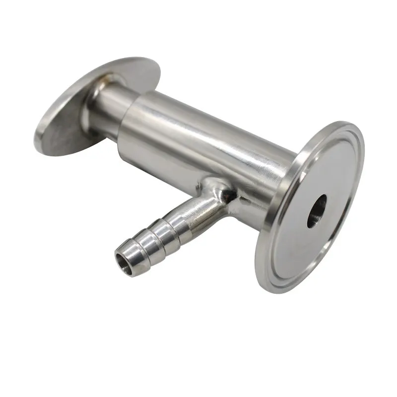 304/316 Stainless Steel Sampling Valve Clamp Type/Sanitary Quick Pack/Sterile Sampling/Food Grade