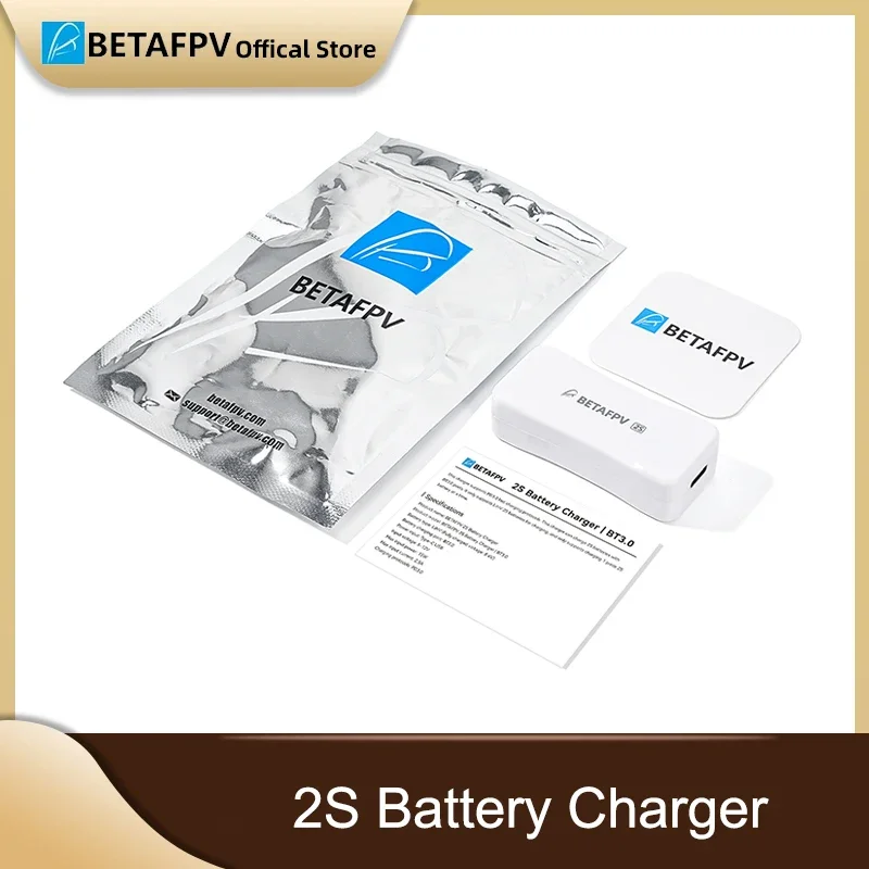 BETAFPV 2S バッテリー充電器および電圧テスター
