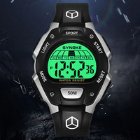 Classic Sports Digital Watches 50M Waterproof Luminous Student Watch Multifunction Alarm Clock For Men