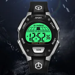 Classic Sports Digital Watches 50M Waterproof Luminous Student Watch Multifunction Alarm Clock For Men