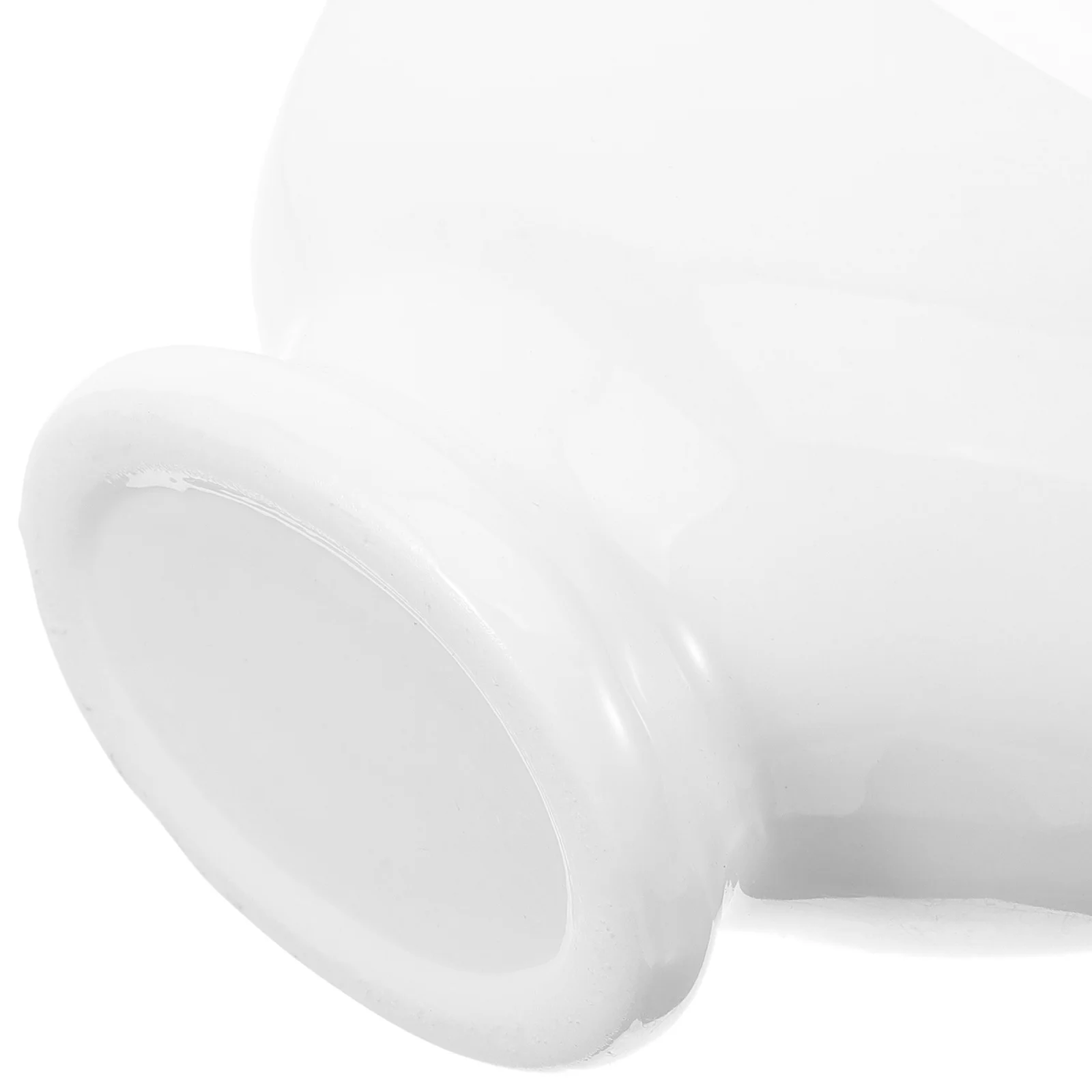 

Ceramic Sauce Boat Deep Spoon Spill Proof Set Gravy Pitcher Milk Creamer Sauce Container for Family Business Dining