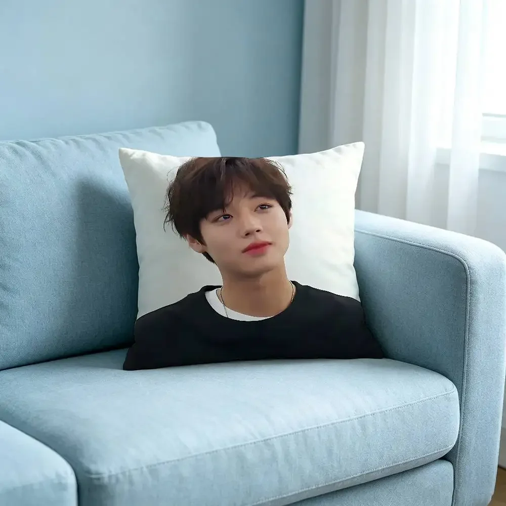 W-Weak H-Hero P-Park J-Jihoon Customizable Square Pillowcases, Stylish And Soft, Perfect For Beds, Cars, And Sofas.