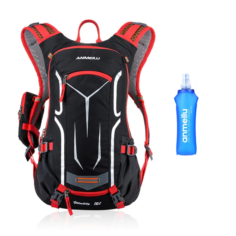 NONE Fahrrad Radfahren Rucksack Rucksack Fahrrad Tasche Atmungsaktive Reiten Camping Laufen Trink Weste Rucksack Kreuz Tasche Fahrrad Zubehör 4
