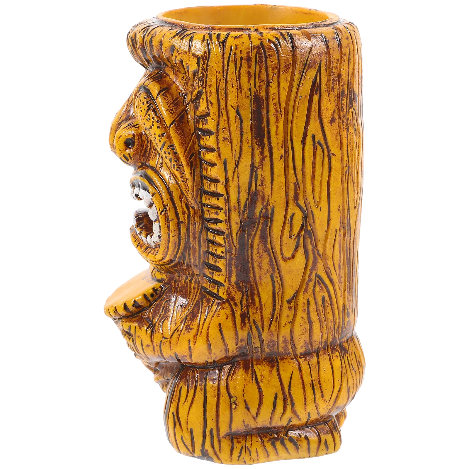 

Resin Statue Abstract Sculpture for Aquarium Fish Tank Decor Desktop Countertop Shelf Office Home Modern