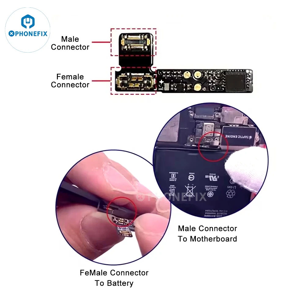เครื่องมือซ่อมแซมแบตเตอรี่ W11มืออาชีพสำหรับ IP8-14/โปร/พลัส/โปรแมกซ์แก้ไขข้อผิดพลาดข้อความสุขภาพแบตเตอรี่เครื่องมืออ่านข้อมูล