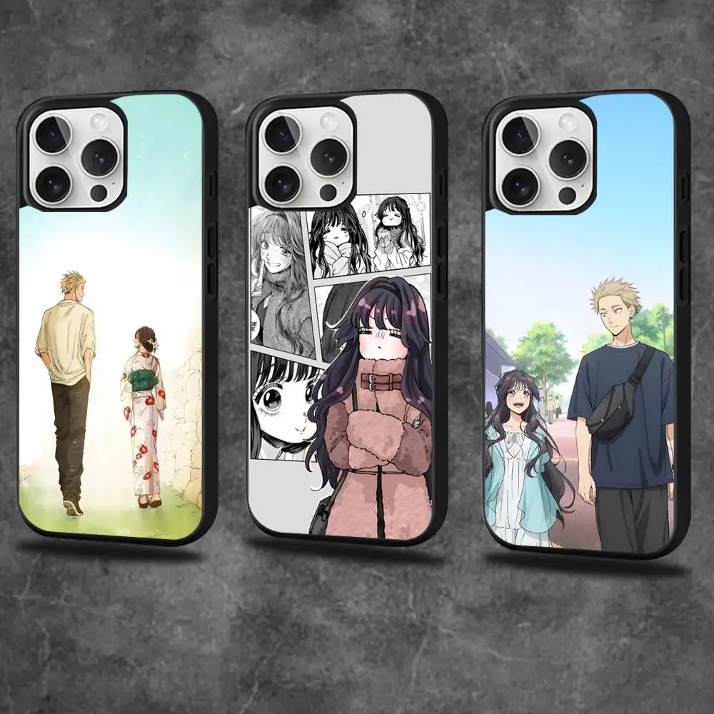 

Kaoru Hana Wa Rin To Saku Phone Case For iPhone 17,16,15,14,13,12,11,Pro,Max,Plus,Mini,SE4,E Magnetic Magsafe Wireless Charging