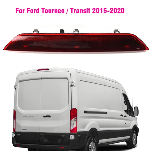 Tercera luz de freno trasero de alto nivel, lámpara de freno LED 3RD para Ford Tourneo / Transit 2015 2016 2017 2018 2019 2020 1899968